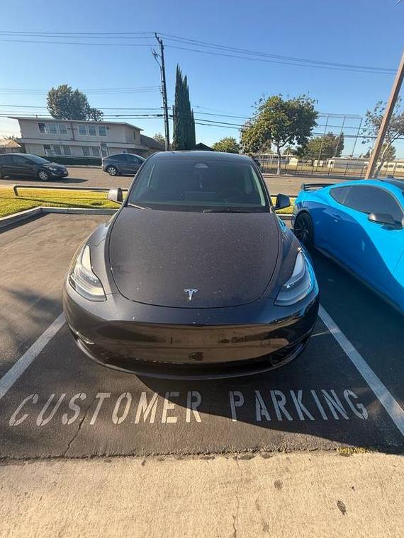 TESLA MODEL Y 2024 7SAYGDEF3RF047740 image